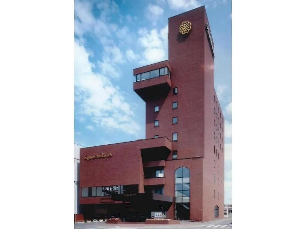 Sapporo Hotel Yamachi location